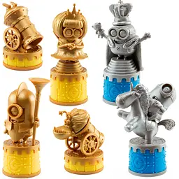 Шахи Noble Collection Minions Medieval Mayhem - мініатюра 5