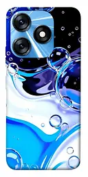 Чохол Demsky Blue Bubbles для TECNO Spark 10 Pro