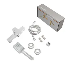 Змішувач для душу Mixxus Premium Rubens 003 MI8254, Хром - мініатюра 5