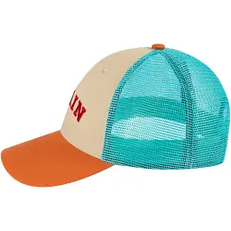 Кепка Brain Red Logo 58 Beige/coffee - мініатюра 3