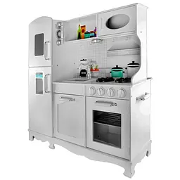 Кухня дитяча Kruzzel KD4582 дерев'яна (22112) - мініатюра 2