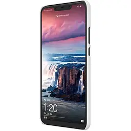 Чохол-накладка Nillkin Super Frosted Shield HuAwei P Smart+ 2018/Nova 3i White - мініатюра 3