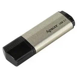 USB флеш накопичувач Apacer 64GB AH353 Champagne Gold RP USB 3.0 (AP64GAH353C-1) - мініатюра 6