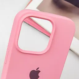 Чохол Silicone Case для Apple iPhone 16 Pro Light Pink AA [115006] - мініатюра 5