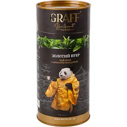 Чай пуер Graff Gold Puerh з мандарином 80 г - мініатюра 2