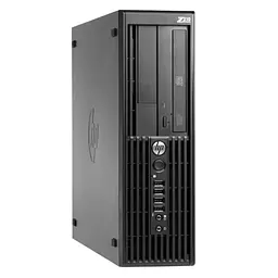 Комп'ютер HP Z210 Workstation SFF (E3-1230/8/120SSD/NVS295) Б/В - мініатюра 2