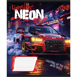 Набір зошитів Yes Neon 18 аркушів у лінію 25 шт. (768811) - мініатюра 4