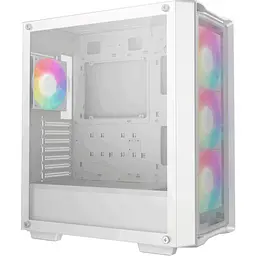 Корпус Deepcool CC560 Mesh V2 White (R-CC560-WHAMA4-G-2) [146719] - мініатюра 2
