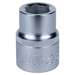 Насадка шестигранна 3/4" 19мм CrV ULTRA (6075192) - мініатюра 2