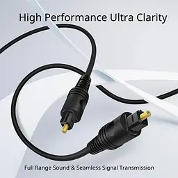 Оптичний кабель TNP Toslink S/PDIF 10,5 м для ТВ і саундбарів - мініатюра 5