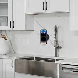 Тримач для телефону MagPro Magnetic Foldable Phone Mount (B10564101) Cluster Black Baseus teh0029240 - мініатюра 7