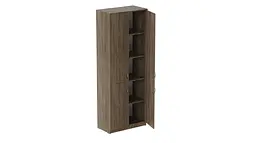Шафа Анжело Ferrum-decor 5 полиць 4 двері 1900x800x380 ДСП Дуб Сонома Трюфель 16 мм (FRD-105059)