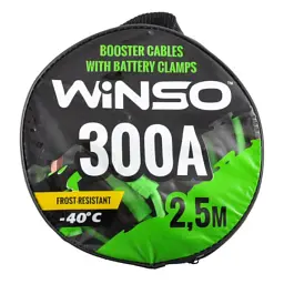 Дроти для запуску для автомобіля WINSO 300А, 2,5м (138310) - мініатюра 2