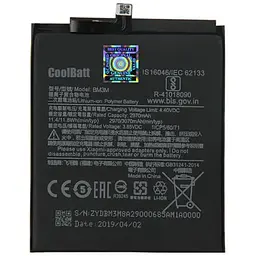 Батарея CoolBatt для Xiaomi BM3M Mi 9 SE (2000000034904)