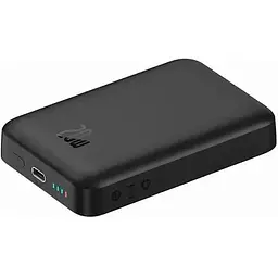 Портативна батарея Powerbank Powerbank Baseus Magnetic Mini Wireless Quick Charging 10000 mAh 20W PPCX070001 B - мініатюра 5
