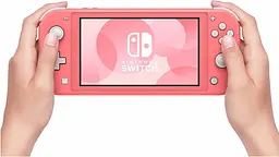 Портативна ігрова консоль Nintendo Switch Lite Coral - мініатюра 3