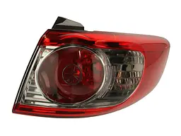 Ліхтар (фонарь) задній правий Hyundai Santa Fe I-II 00-15р Depo (221-1952R-UE)