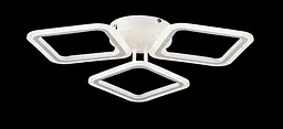 Люстра стельова LED Splendid Ray L2929/3BIG, 66W, білий, сучасний стиль, з пультом, 3 лампи, димер, 53 см - мініатюра 4