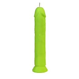 Свічка Love Flame - Dildo Roma Yellow Fluor, CPS03-Yellow - мініатюра 2