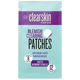 Точкові патчі для догляду за шкірою Avon Clearskin схильною до акне