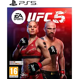 Гра EA SPORTS UFC 5 для PS5 (EN) [93375] - мініатюра 1
