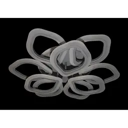 Люстри Світлодіодна LED Linisoln 5576/6+3 GR LED 3 COLOR dimmer