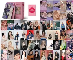 Ломо Карти Lomo Card China Blackpink Blackpink Блекпінк СС C BP 05 - мініатюра 2