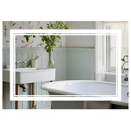 Дзеркало Qtap Cardinal (CA1) прямокутне з LED-підсвічуванням Touch QT0478C8060