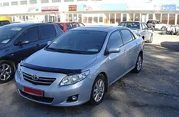 Дефлектор капоту мухобійка Toyota Corolla 2007-2012