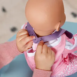 Нагрудник для ляльки Baby Born серії Pinplay Стильне годування (837221) - мініатюра 7