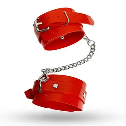Поножи Feral Feelings Ankle Restraints Red