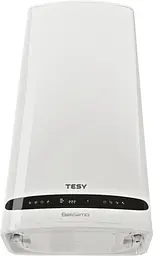 Водонагрівач TESY Bellislimo Cloud GCR 1002722 E31 ECW Wi-Fi 100 л, 2,2 кВт, "мокрий" ТЕН, універсальний, прямокутний, білий (304654)