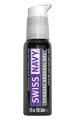 Збуджуючий лубрикант на водно-силіконовій основі Swiss Navy Sensual Arousal Gel 29,5 мл Swiss Navy SO5693 93260