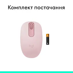 Комп'ютерна миша Logitech M196 Bluetooth Rose L910-007461 teh0023047 - мініатюра 8