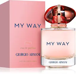 Оригінал Giorgio Armani My Way Ylang 50 мл Парфумована вода - мініатюра 2