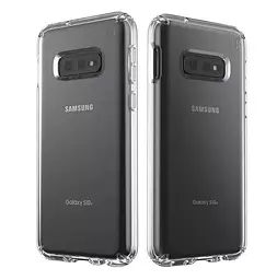 Чохол прозорий протиударний Speck Presidio Clear 124577-5085 для Samsung Galaxy S10e - мініатюра 3
