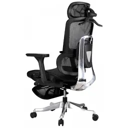 Офісне крісло GT Racer B-533 Black - мініатюра 4