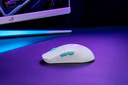 Миша Asus ROG Harpe Ace Aim Lab Edition White (90MP02W0-BMUA10) [96115] - мініатюра 9