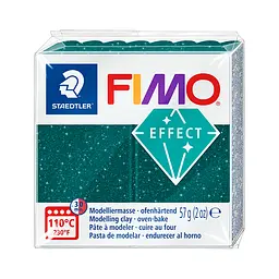 Пластика Effect Зелена галактика 57 г Fimo (4007817096451)