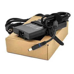 Блок живлення для ноутбука Merlion для ноутбука DELL SLIM 19.5V 4.62A (90 Вт) штекер 7.4*5.0 мм, довжина 0,9м + кабе (LDLS90 / 19.5-7.4*5.0)