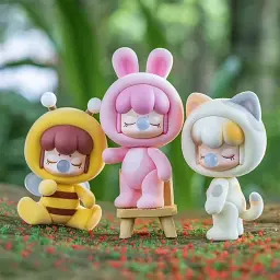 Фігурка Pop Top сюрприз Rolife серії Baby Nanci - Пухнаста вечірка (NCXX) - мініатюра 7