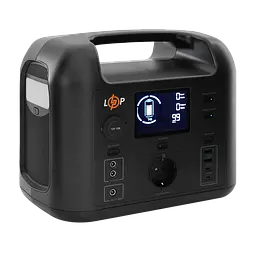 Багатофункціональна портативна зарядна станція LP CHARGER 500 (500W, 518Wh) - мініатюра 3