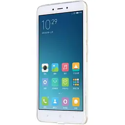 Чохол-накладка Nillkin TPU Nature Xiaomi Redmi Note 4 White - мініатюра 3