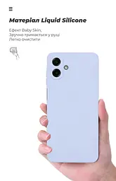 Чехол ArmorStandart ICON для Samsung A07 4G Camera cover Lavender (ARM86774) - мініатюра 7