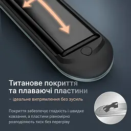 Випрямляч Rowenta Thermoglide світло-зелений (SF5120E0) - мініатюра 5