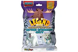 Ігрова фігурка стретч у вигляді дикої тварини Стражі крижаного світу Legend of Animals MAXI Sbabam 67/CN24 - мініатюра 2