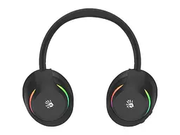 Навушники з мікрофоном A4Tech Bloody GR520 Black - мініатюра 3