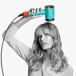 Фен Dyson HD16 Supersonic Nural Ceramic Patina/Topaz (515276-01/514266-01/515217-01) CN [106571] - мініатюра 9