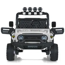 Дитячий електромобіль Джип 2566AEBLR-1(24V) до 50 кг - мініатюра 4
