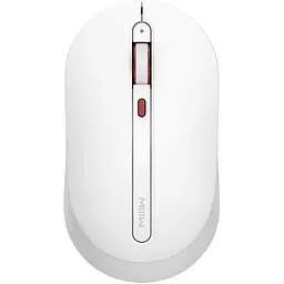 Бездротова мишка Xiaomi Miiiw Wireless Mute Mouse MWMM01 біла - мініатюра 4